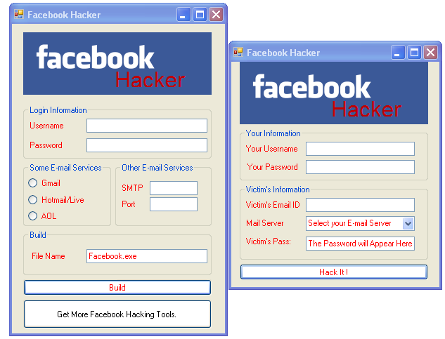 free hacking facebook account